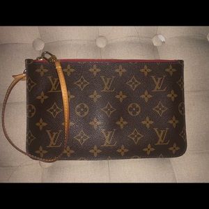 Louis Vuitton wristlet